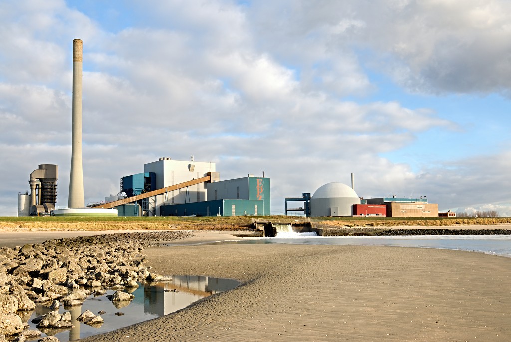 Vlissingen-Oost Sloegebied vlissingen oost haven hdr industrie sloe europoort botlek terminal centrale kerncentrale borssele